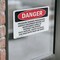 Signmission Pressure Washer Procedures Inspect Equipment, 14 in W x Rectangle, Vinyl Decal OS-2PACK-DS-D-1014-L-2443 - alternate 5